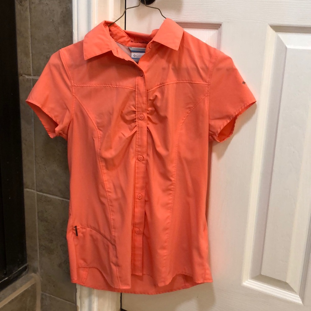 Coral fishing shirt
